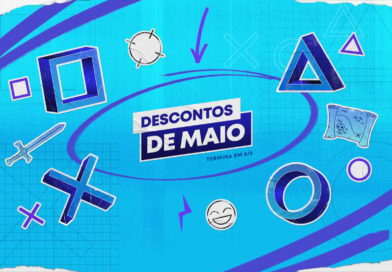 Descontos na Playstation Store em Maio