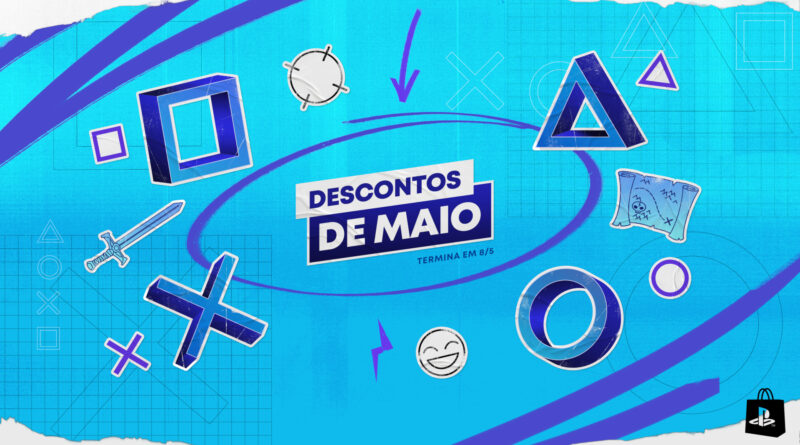 Descontos na Playstation Store em Maio