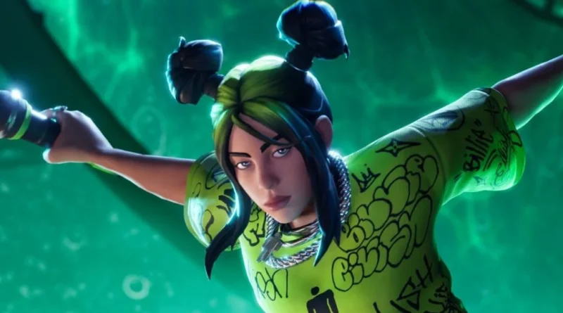 Billie Eilish está chegando ao Fortnite