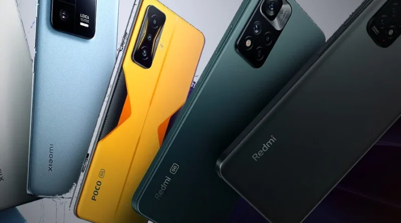 Os melhores smartphones da marca Xiaomi em 2024