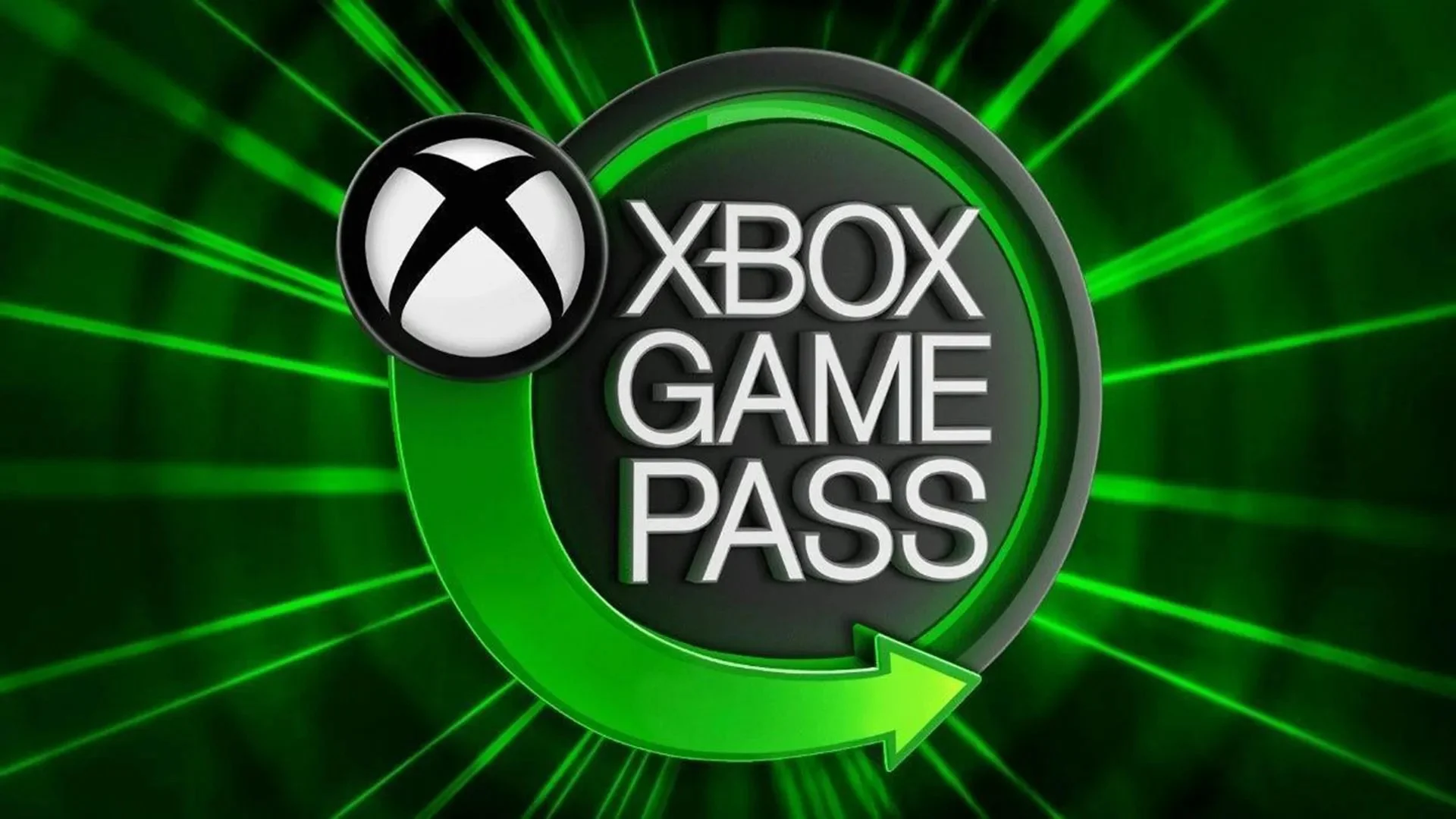 Arte com a logo do Xbox Game Pass