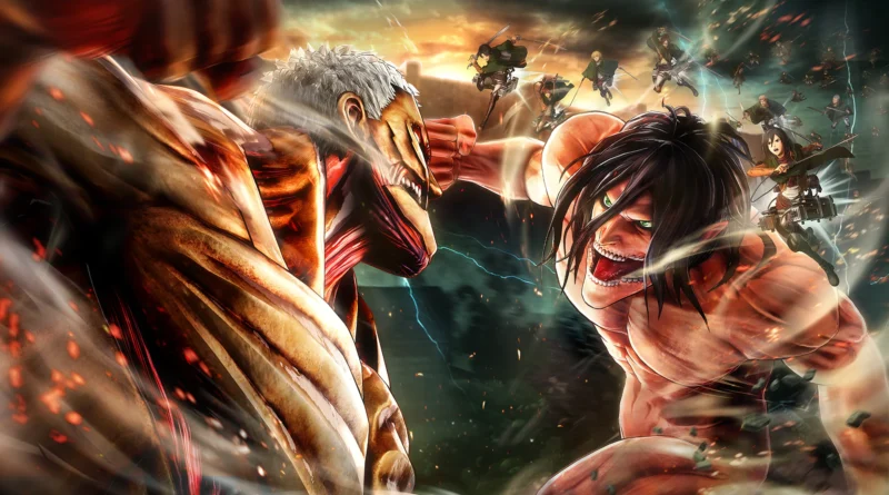 10 animes parecidos com Attack on Titan