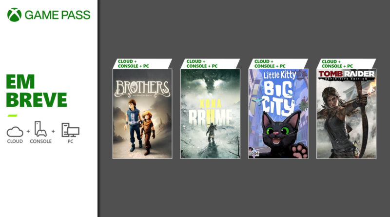 Lançamentos Xbox Game Pass em Maio